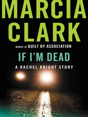 If I'm Dead - ebook
